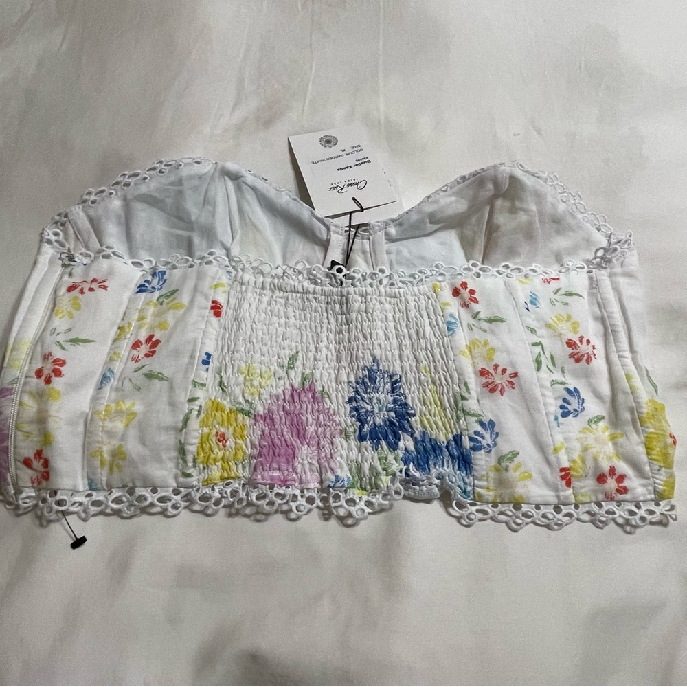 CHARO RUIZ Bio Bustier In Multi XL - Picture 4 of 14